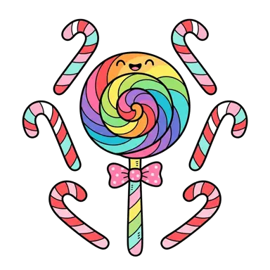 Мир сладостей