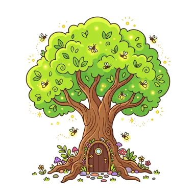 Сказочный лес